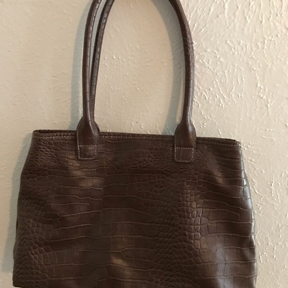 Nine West Brown Leather Purse - Picture 2 of 3